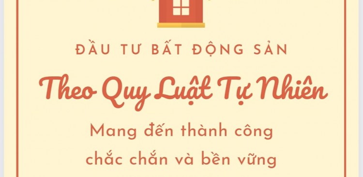 Thê nào là Thuận tự nhiên trong Bất động sản