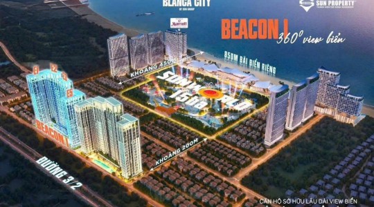 Căn hộ biển Beacon Blanca City